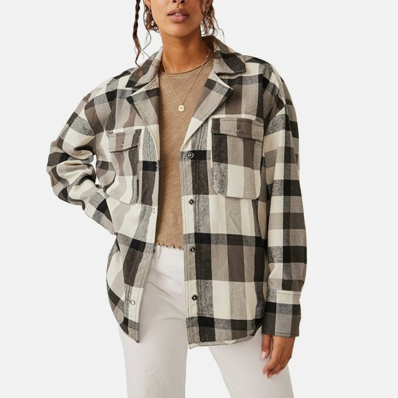 Free People We the Free | Izzie Cargo Shirt - Picture 1 of 7